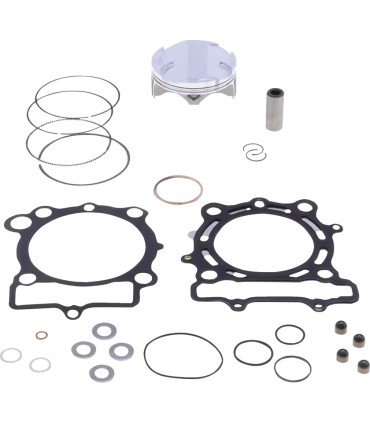 PISTON KIT WITH GASKETS KX250F