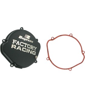 CLUTCH CVR CR125 BLK