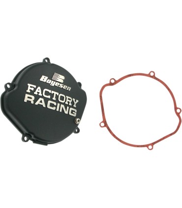 CLUTCH CVR CR125 BLK