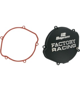 CLUTCH CVR CR125 BLK