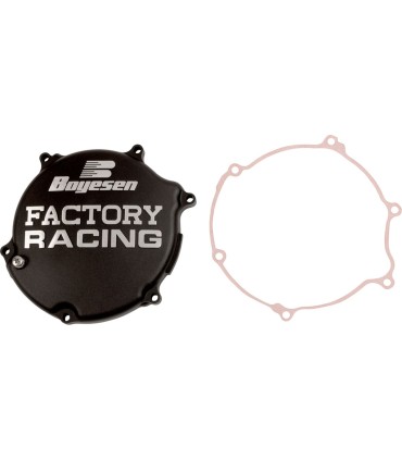 CLUTCH COVER KX125 BLK
