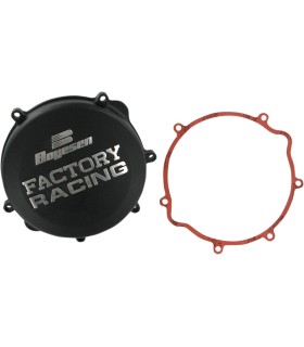 CLUTCH CVR RM250 BLK