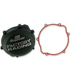 CLUTCH CVR YZ250 BLK