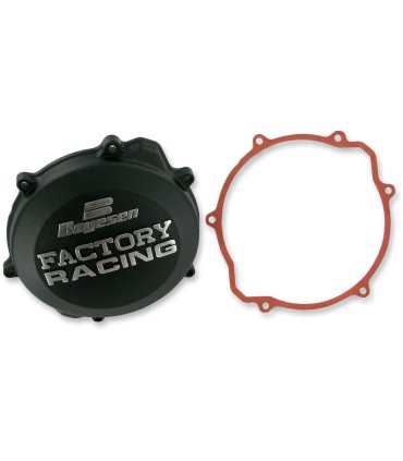 CLUTCH CVR YZ250 BLK