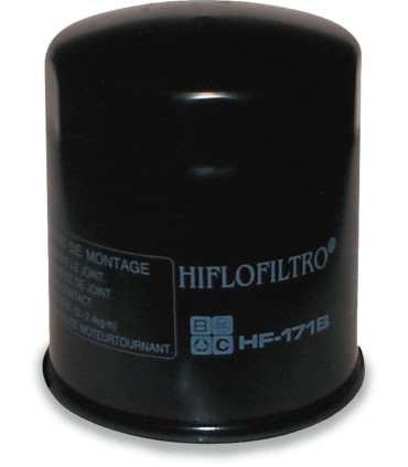 OIL FILTER BLK TWIN CAM
