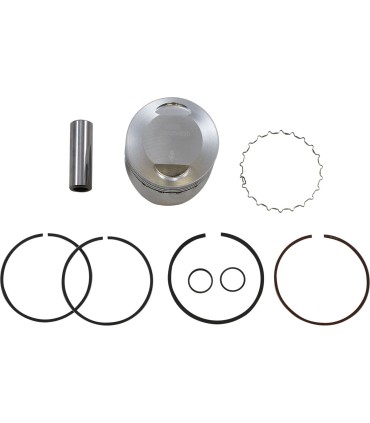 PISTON KIT XR80 2MM