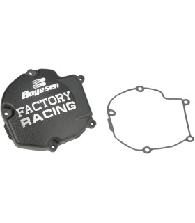 IGNITION COVER KX125 BLK