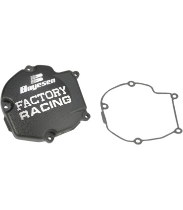 IGNITION COVER KX125 BLK
