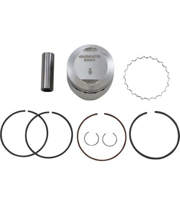 PISTON KIT TTR90E .50MM