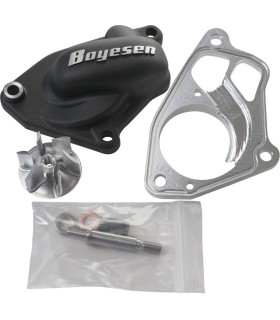 COVER/IMP WAT PUMP YZF BK