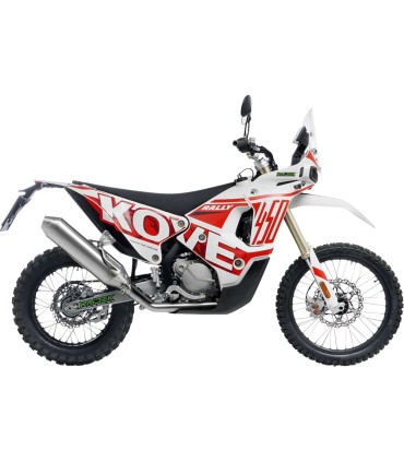 LINK PIPE KOVE 450 RALLY
