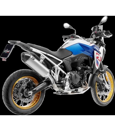MID PIPE SS BMW F 750 900 GS