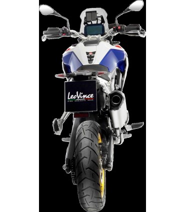 MID PIPE SS BMW F 750 900 GS