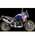 MID PIPE SS BMW F 750 900 GS