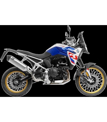 MID PIPE SS BMW F 750 900 GS