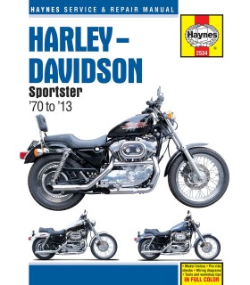 MANUAL HD SPORTSTER 73-03