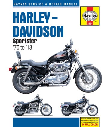 MANUAL HD SPORTSTER 73-03