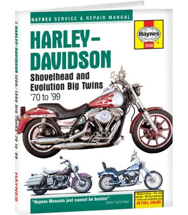 MANUAL HD BIG TWINS 70-99