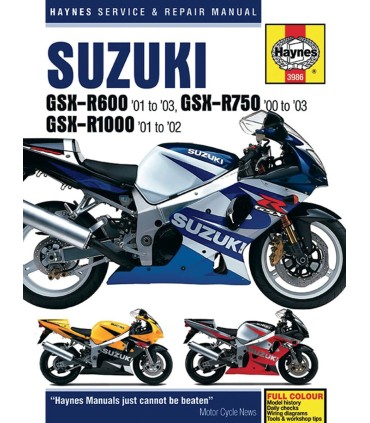 MANUAL HAY SUZ GSXR