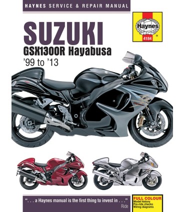 MANUAL HAY HAYABUSA