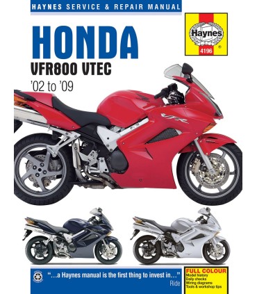 MANUAL HON VFR800