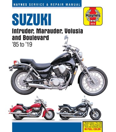 MANUAL SUZUKI INT/BLVD