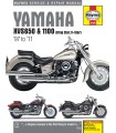 MANUAL YAM XVS650/1100