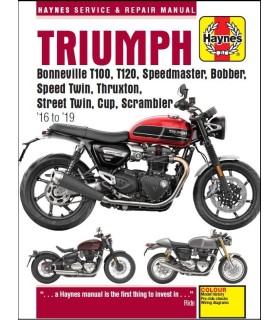 TRIUMPH 900 & 1200 (16-18