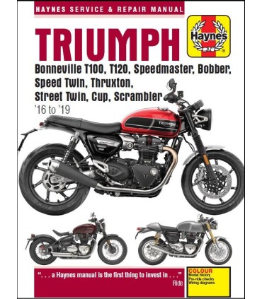 TRIUMPH 900 & 1200 (16-18