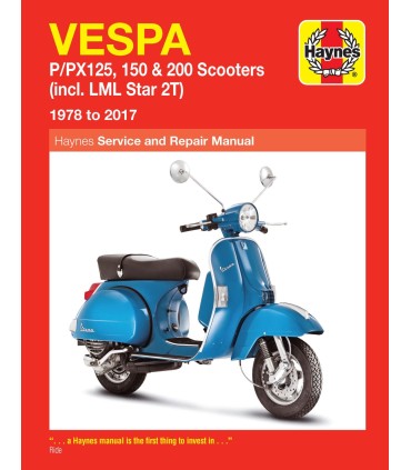 VESPA P/PX125 150&200 (78