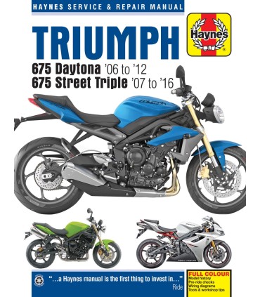 TRIUMPH 675 (06 -16)