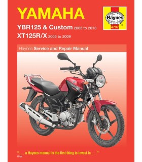 YAMAHA YBR125 & XTI25R/X