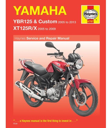 YAMAHA YBR125 & XTI25R/X