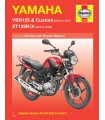 YAMAHA YBR125 et XTI25R/X
