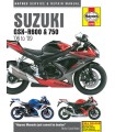 SUZUKI GSX R600 & 750 (06
