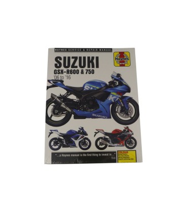 SUZUKI GSX R600 & 750 (06