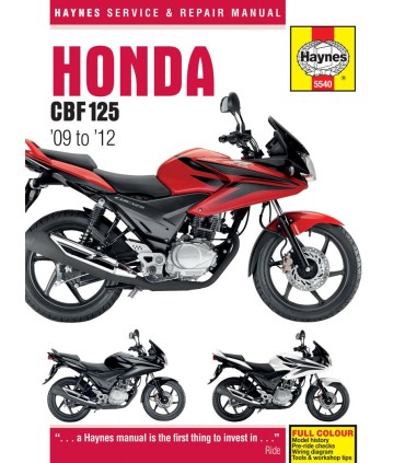 HONDA CBF125 (09-17)