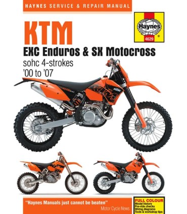 KTM EXC ENDURO & SX MOTOC