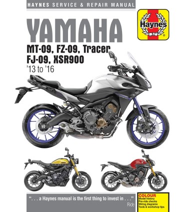 YAMAHA MT-09 TRACER&SR900