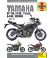 YAMAHA MT-09 TRACER et SR900