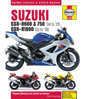SUZUKI GSX-R6/750(04-05)R