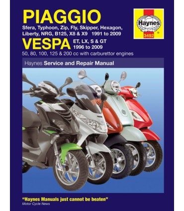 PIAGGIO (VESPA) SCOOTERS
