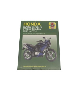 HONDA XL125V&VT125 SHADOW