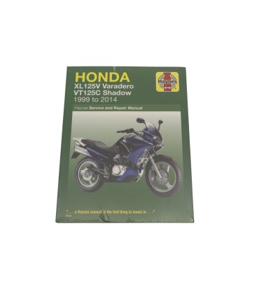 HONDA XL125V&VT125 SHADOW