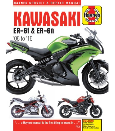 KAWASAKI ER-6F & ER-6N (0