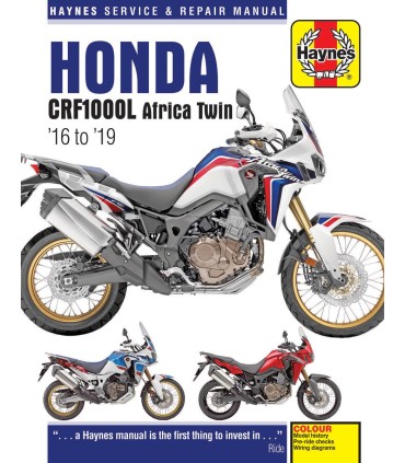 HONDA CRF1000 AFRICA TWI