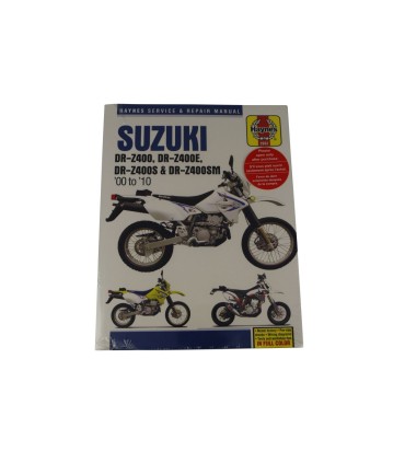 SUZUKI DR-Z400 00-10