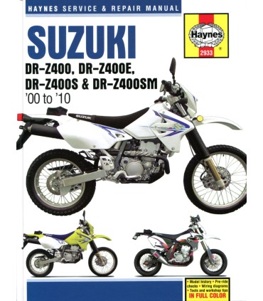 SUZUKI DR-Z400 00-10