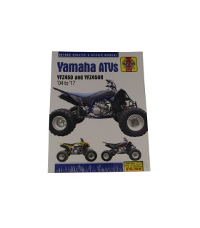 YAMAHA YFZ450 & YFZ450R A