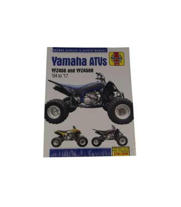 YAMAHA YFZ450 & YFZ450R A